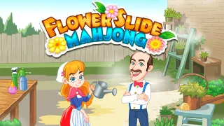 Flower Slide Mahjong browser game