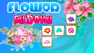 Flower Sudoku browser game