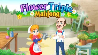 Flower Triple Mahjong browser game
