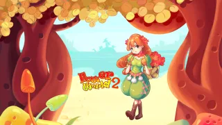 Flower World 2 browser game