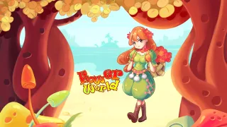 Flower World browser game