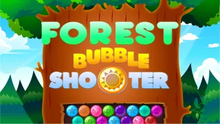 Forest Bubble Shooter browser game
