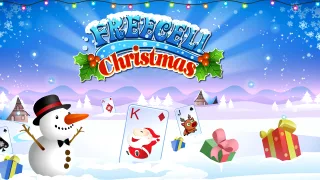 Freecell Christmas browser game
