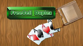 Freecell Duplex browser game