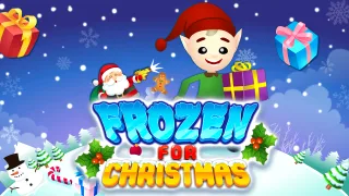 Frozen for Christmas browser game
