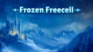 Frozen Freecell browser game