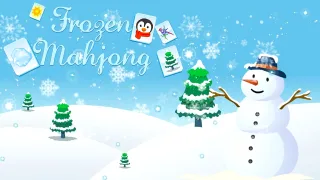 Frozen Mahjong browser game