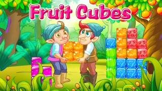 Fruit Cubes browser game