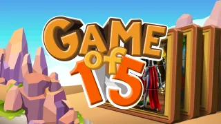 Game of 15 browser game
