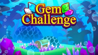 Gem Challenge browser game