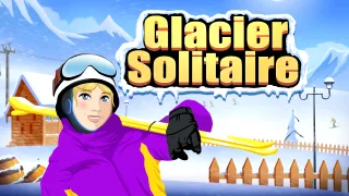 Glacier Solitaire browser game