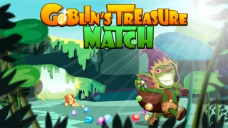 Goblin's Treasure Match browser game