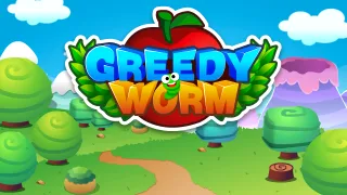 Greedy Worm browser game