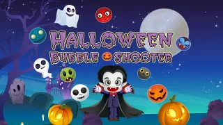 Halloween Bubble Shooter browser game