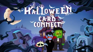 Halloween Card Connect browser game