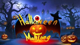Halloween Mahjong browser game