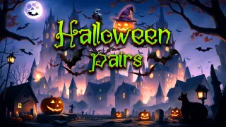Halloween Pairs browser game