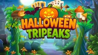 Halloween Tripeaks browser game
