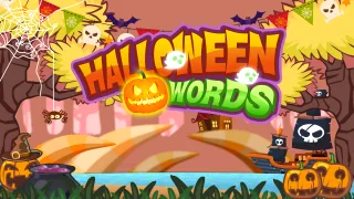 Halloween Words browser game
