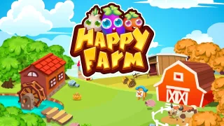 Happy Farm browser game