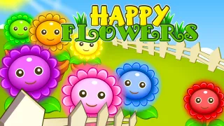 Happy Flowers browser game