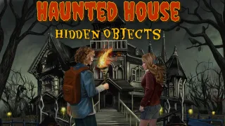 Haunted House Hidden Objects browser game