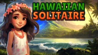 Hawaiian Solitaire browser game