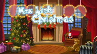 Hex Link Christmas browser game