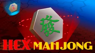 Hex Mahjong browser game
