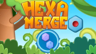 Hexa Merge browser game