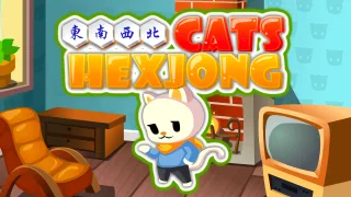 Hexjong Cats browser game