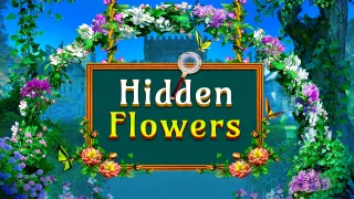 Hidden Flowers browser game