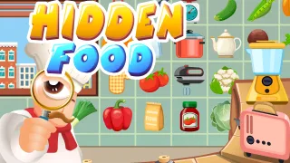 Hidden Food browser game