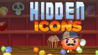Hidden Icons browser game
