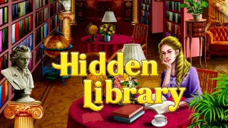 Hidden Library browser game