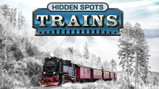 Hidden Spots - Trains browser game