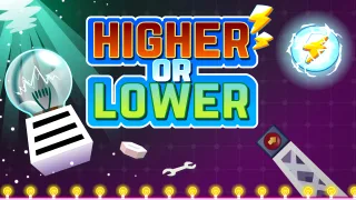 Higher or Lower browser game