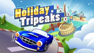 Holiday Tripeaks browser game