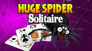 Huge Spider Solitaire browser game