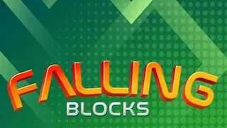 Hyper Falling Blocks browser game