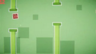 Hyper Flappy Square browser game