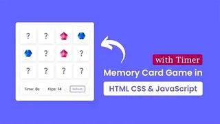 Hyper Memory Cards browser game