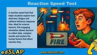 Hyper Reaction Test browser game