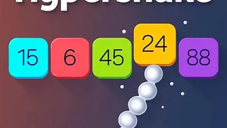 Hyper Snake browser game