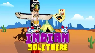 Indian Solitaire browser game