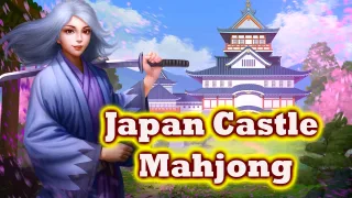 Japan Castle Mahjong browser game