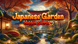 Japanese Garden - Hidden Secrets browser game