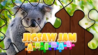Jigsaw Jam Animal browser game