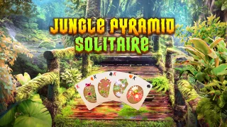 Jungle Pyramid Solitaire browser game