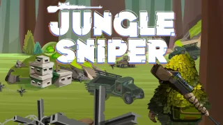 Jungle Sniper browser game